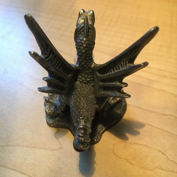 Pewter Dragon - Picture 3 of 6